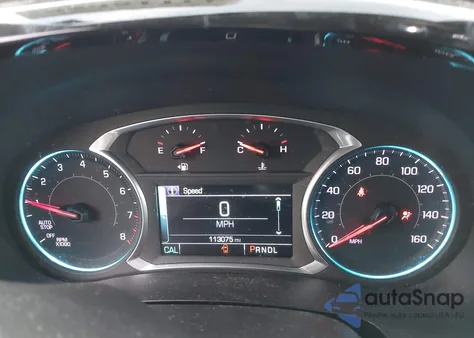 2019 Chevrolet Traverse 1Lt из США, поврежденный, VIN 1GNEVGKW5KJ278009